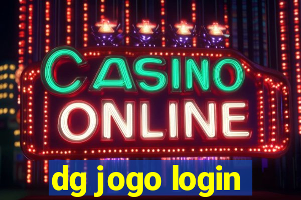 dg jogo login